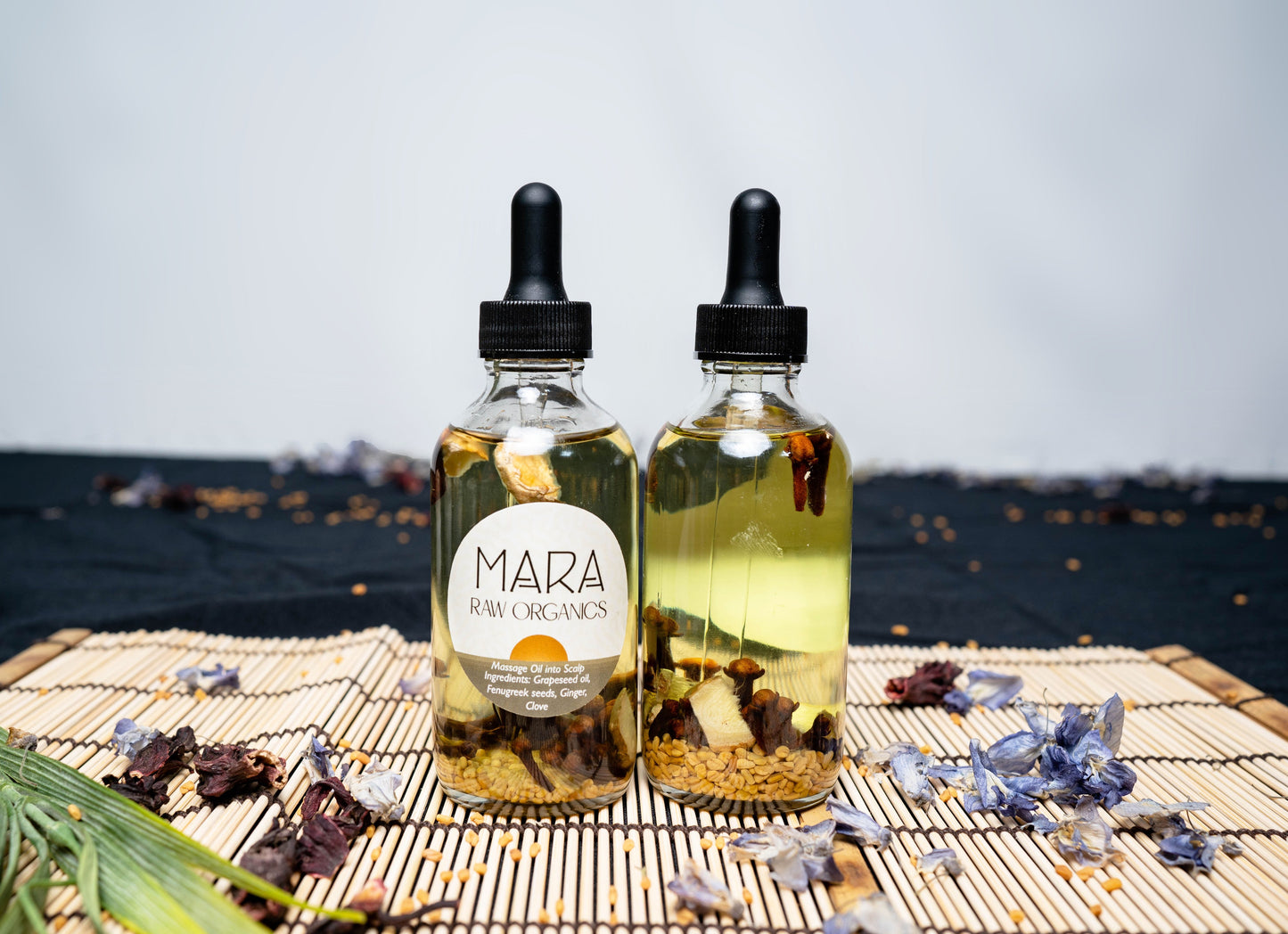 Ginger and Clove Hair Growth Oil (4oz)