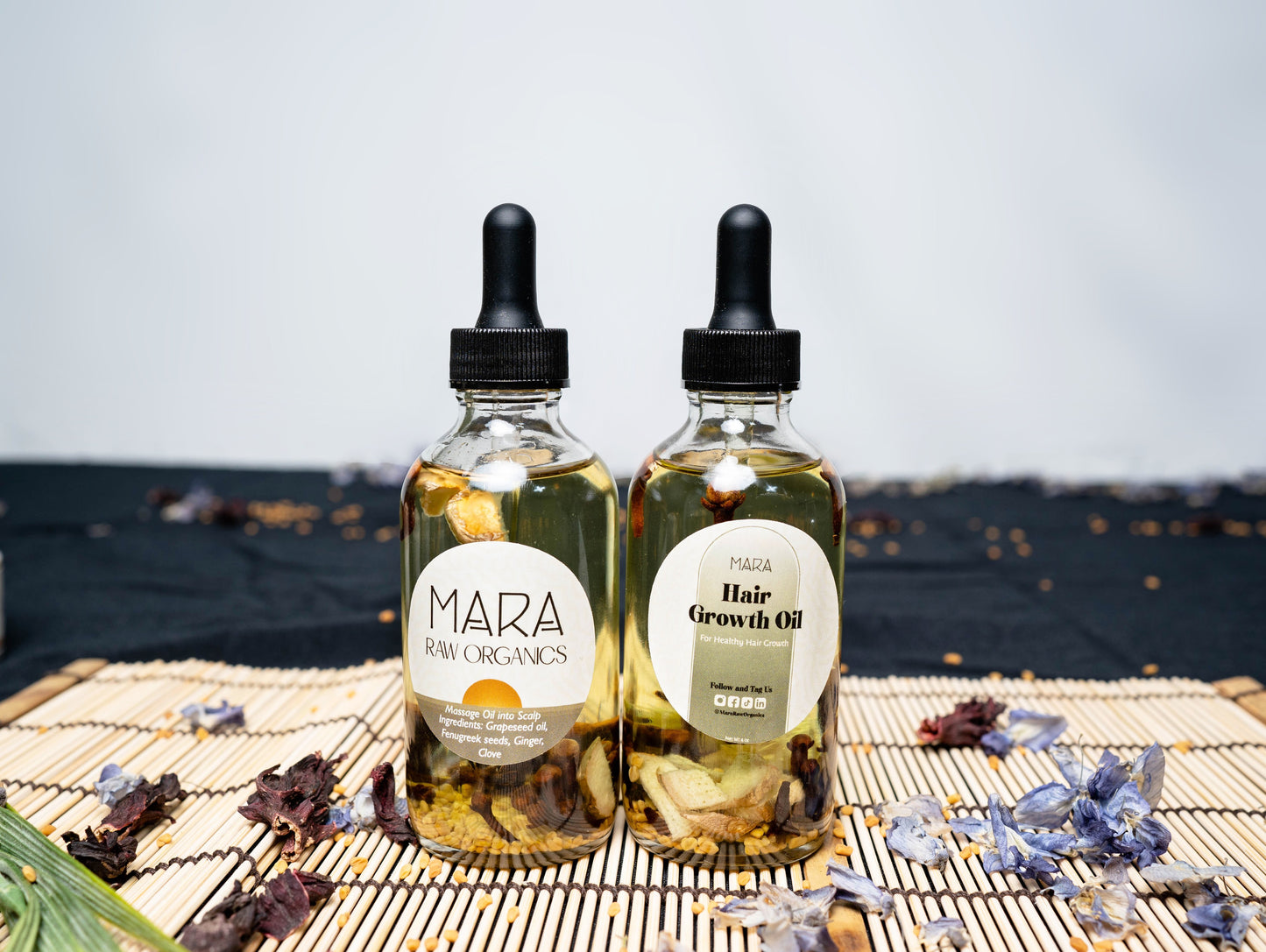 Ginger and Clove Hair Growth Oil (4oz)