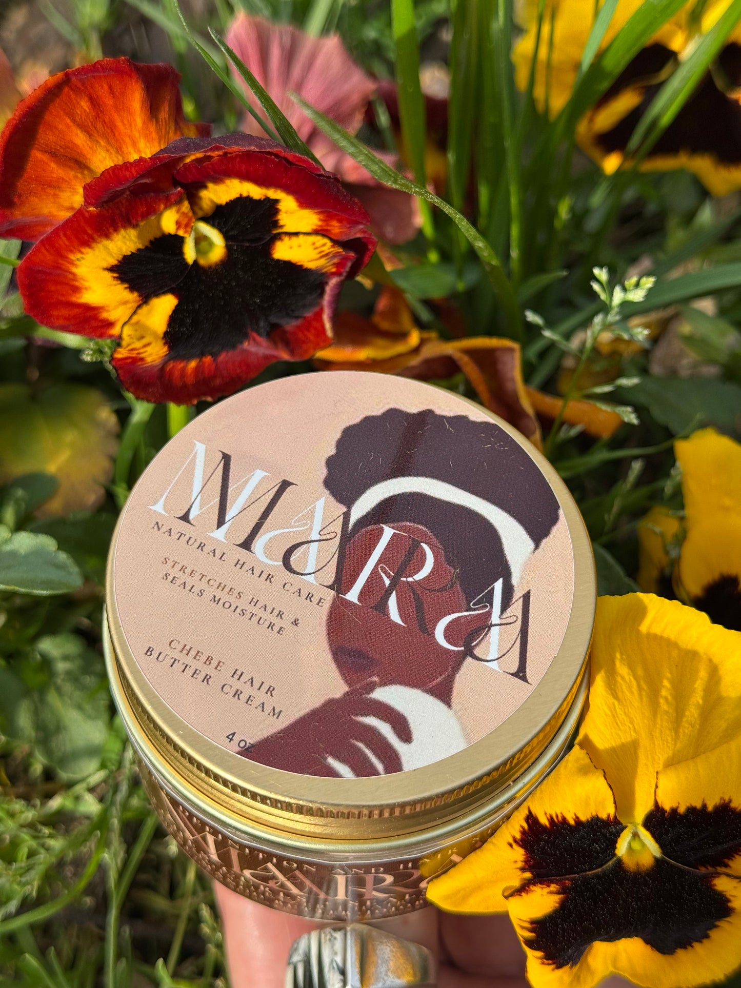 Chebe Hair Cream (IVORY shea Butter 4oz)