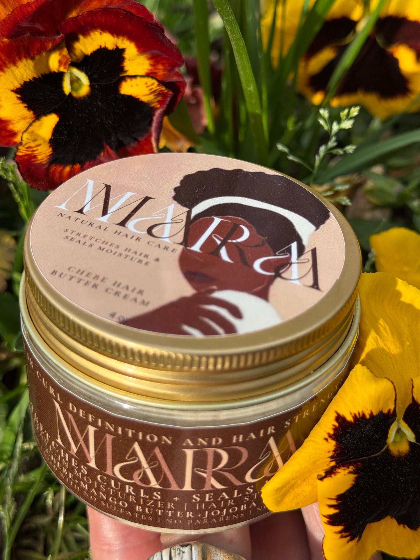 Chebe Hair Cream (IVORY shea Butter 4oz)