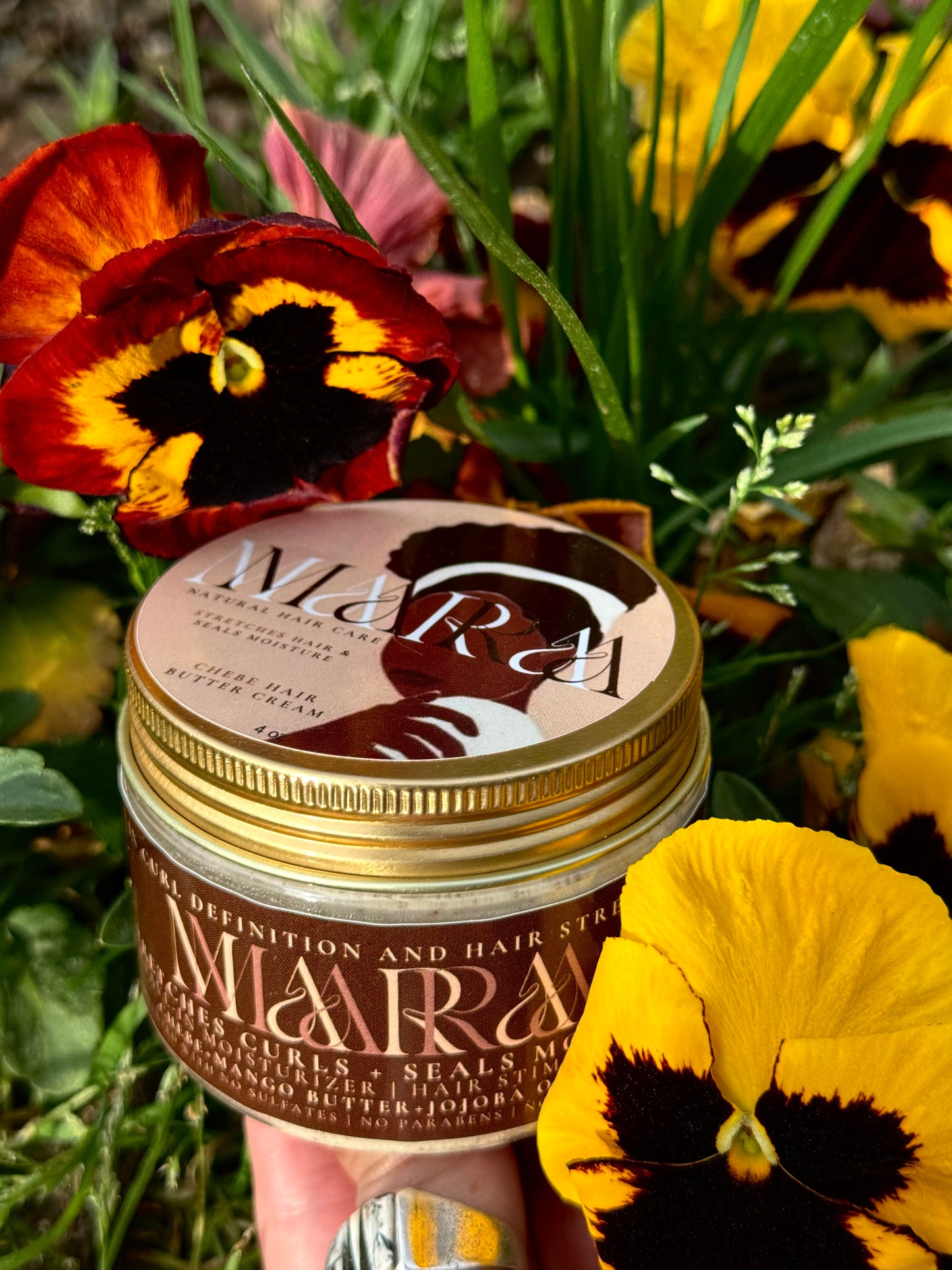 Chebe Hair Cream (IVORY shea Butter 4oz)