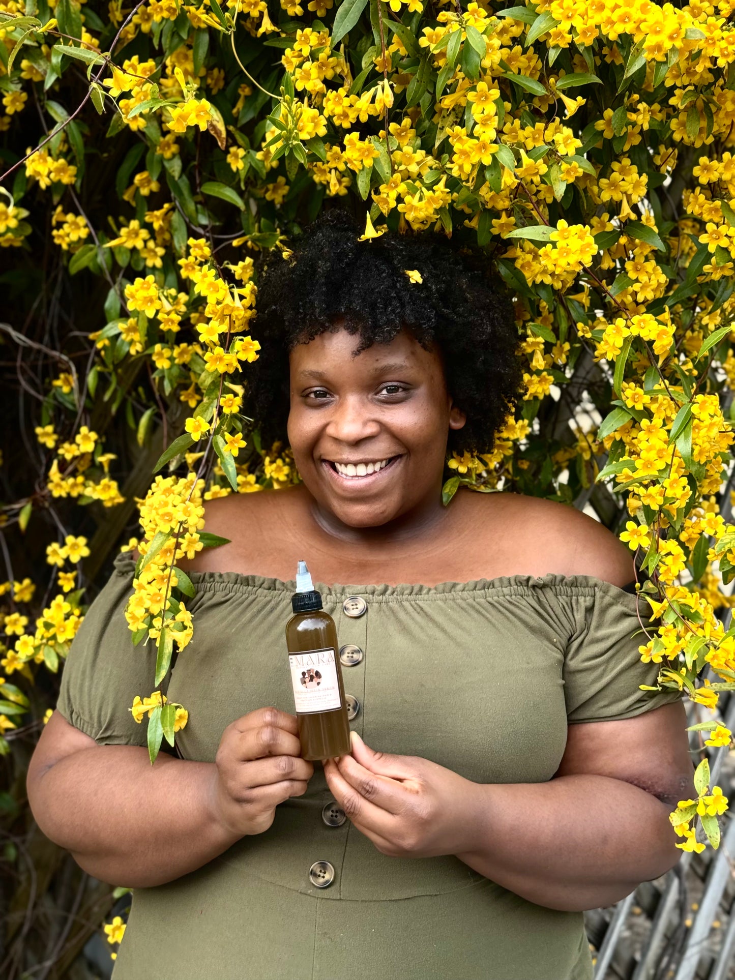 Hibiscus & Fenugreek Hair Growth Oil GREAT FOR TRACTION ALOPECIA