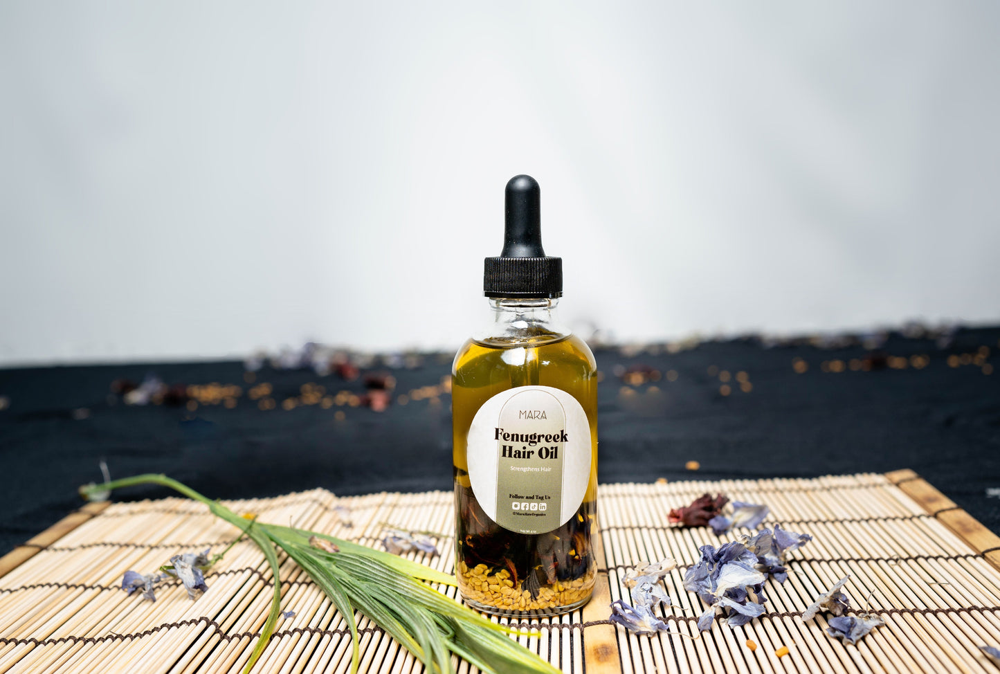 Hibiscus & Fenugreek Hair Growth Oil
